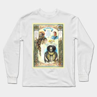 The Rings of Power - Prince Durin IV - Princess Disa - Elrond Long Sleeve T-Shirt